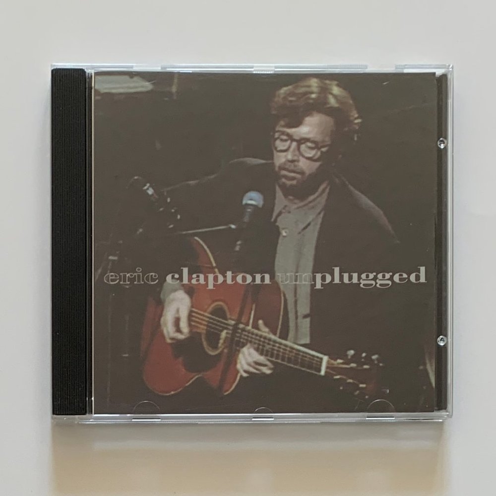 Eric Clapton - Unplugged (CD, 1992, Reprise Records)